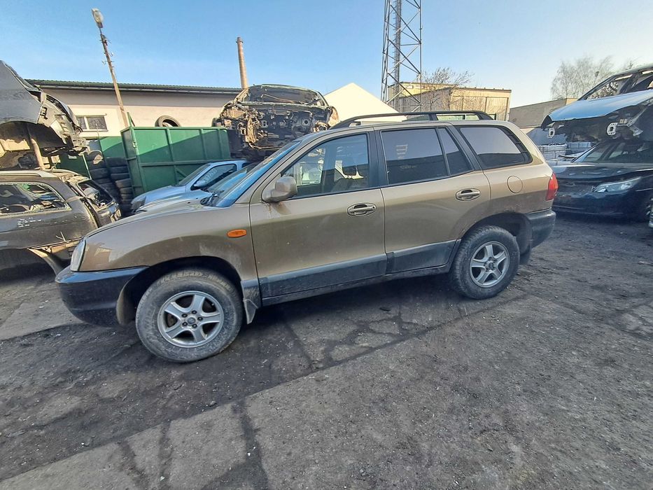 2002 Hyundai Santa FE I 2.7 V6 G6BA 173KM Silnik Skrzynia części