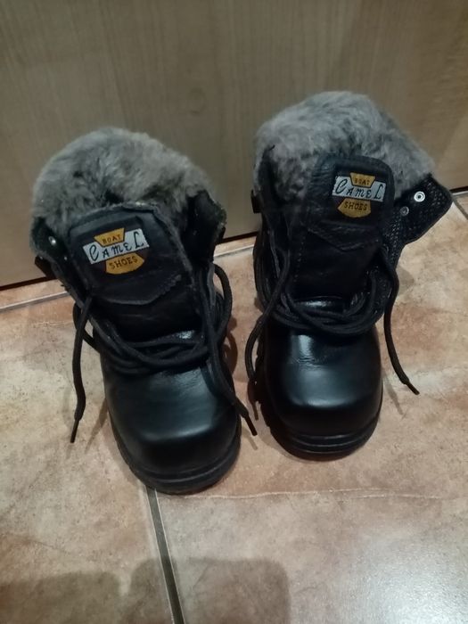 Зимние. ботинки.