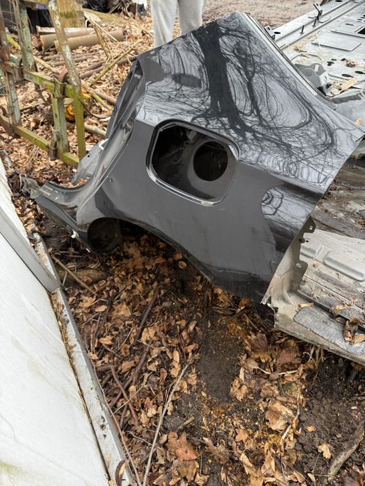Tylna część Mercedes Cla C117