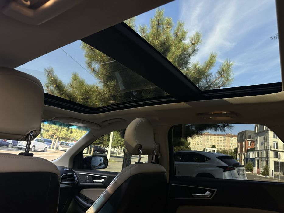 Ford Edge SEL 2015 — панорама, комфорт та приємний звук