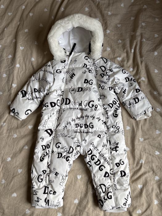 Комбінезон зима оригінал 9/12 Dolce Gabana
