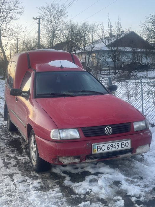 Фольксваген Кадік-1,4