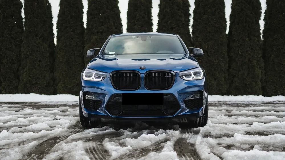 BMW X4 M BMW X4M X4 M Competition Salon Polska / Full PPF / 2 kpl. kół /Zamiana