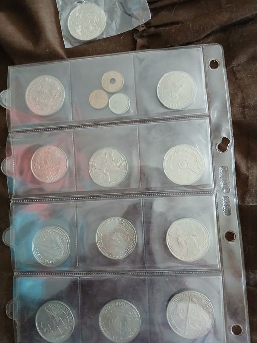 Moedas de coleção