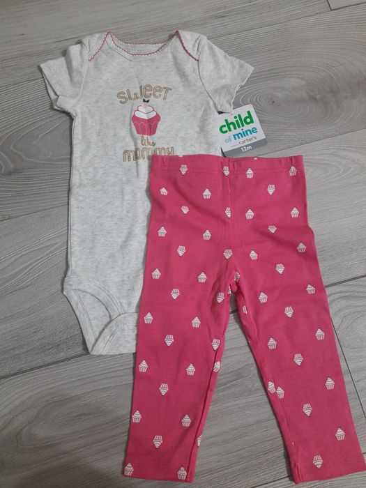 Бодіки дитячі next, carters, лосінки