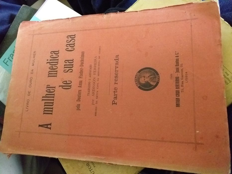 Livros de medicina, A Mulher Medica de sua Casa