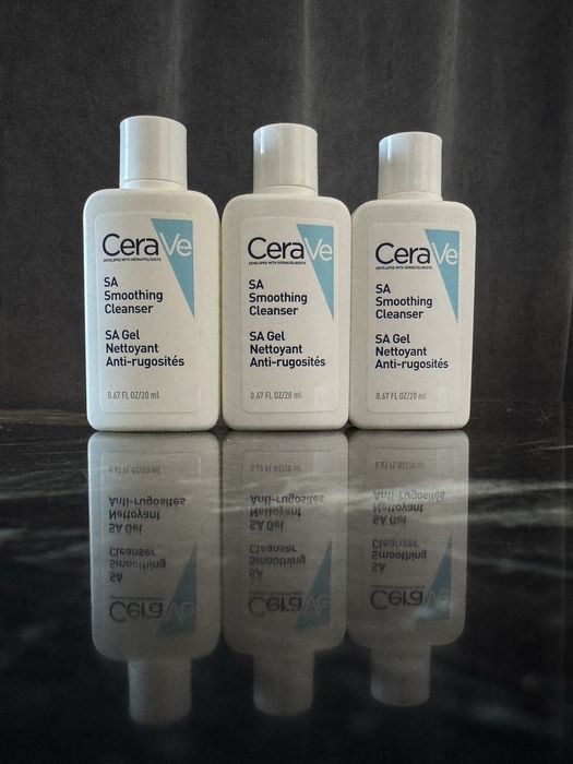 CeraVe SA Smoothing Cleanser