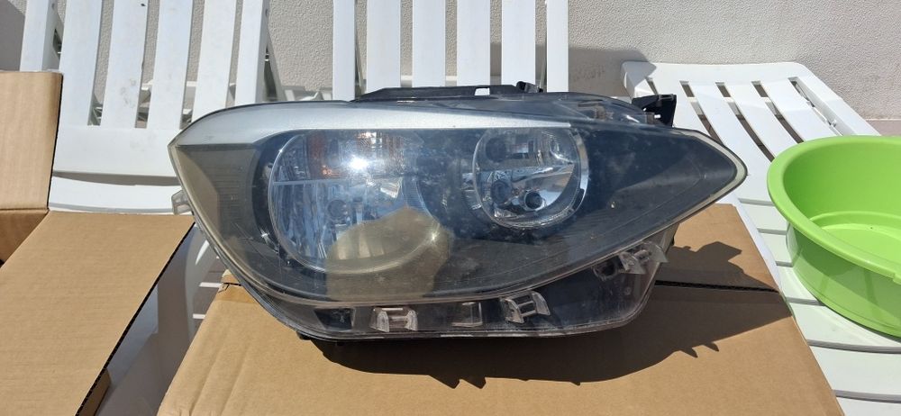 Faróis usados originais de halogéneo BMW F20 - 1K4