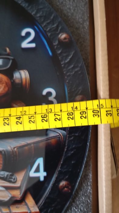 Vários relógios de parede Jack Daniels