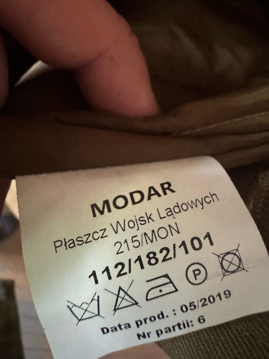 Mundur galowy nowy wzor mon kompet