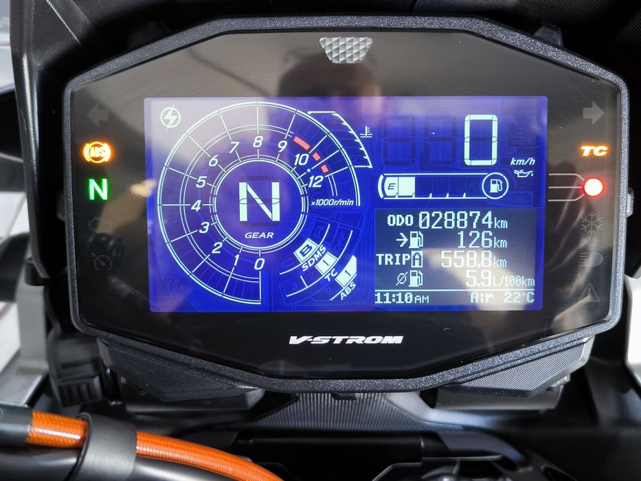 Suzuki vstrom 1050 XT