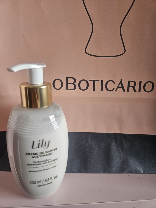 Conjunto lily- cabelo