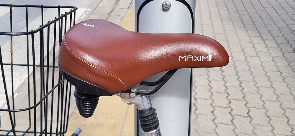 Maxim mc 1.6.7 koła 28" rama 18"