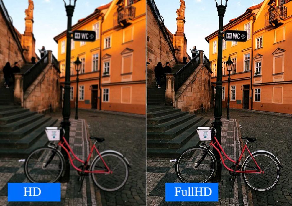 Câmara Vigilância Exterior / FullHD / WiFi / Visão Noturna a Cores