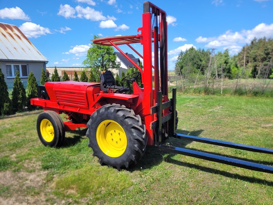 Wózek widłowy terenowy manitou mb20