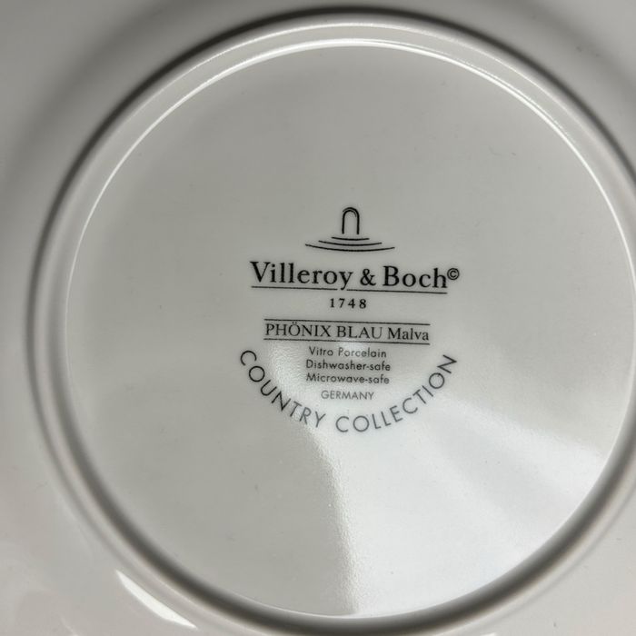 Zestaw talerzy deserowych Villeroy & Boch Phönix Blau Malva b5/100514