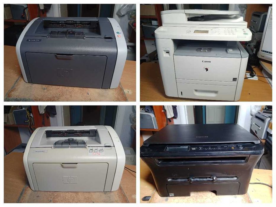 Лазерні принтери та БФП, обслужені + ГАРАНТІЯ