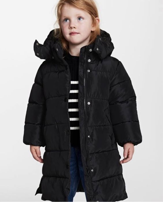 Дитяча куртка-пуховик h&m на 2-4р