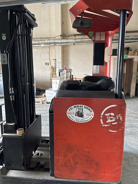 Wózek widłowy magazynowy elektryczny BT Szwecja 1400kg/5,4m Lublin