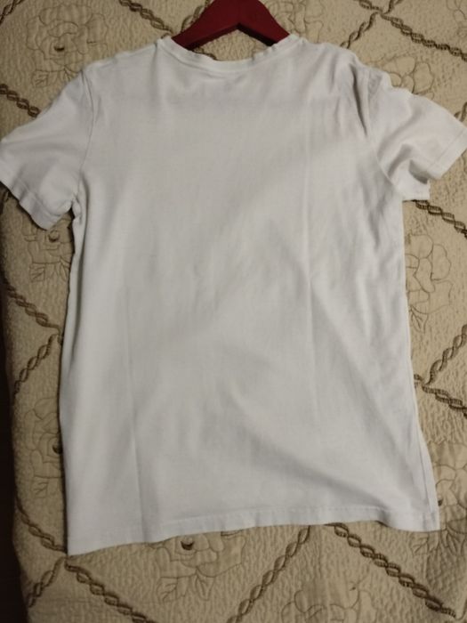 Não uso esta t-shirt