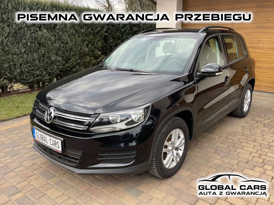 Volkswagen Tiguan **GWARANCJA** 105tys.km **1.4TSI 125PS** NAVI *Pełen Serwis*
