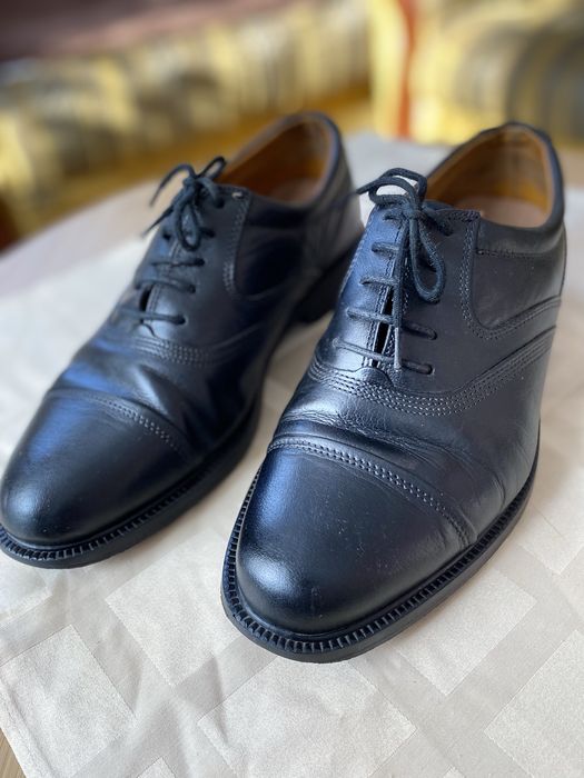 Классические кожаные туфли Allen Edmonds, размер 42