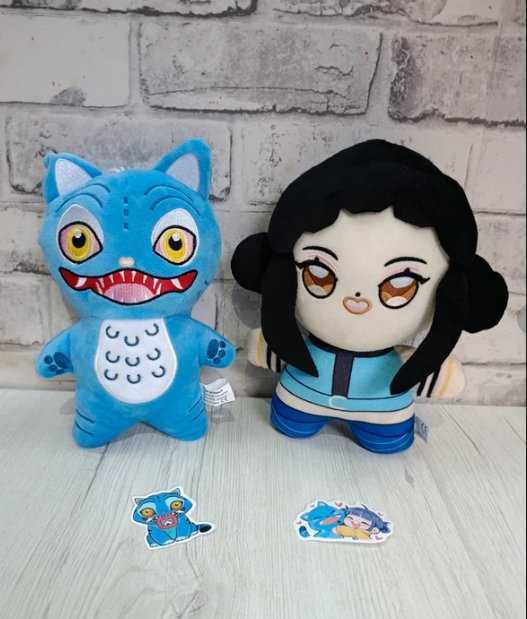 Zoey +  kot tygrys Derpy Huntrix Demon Hunters Kpop łowczynie demonów