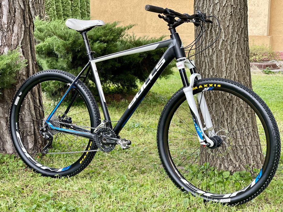 Велосипед Bulls copperhead 29er найнер DEORE, XT як Cube, Trek, Scott
