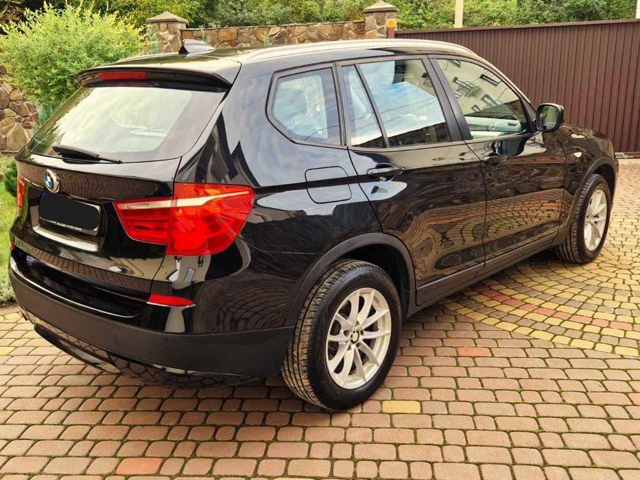 BMW X3 F25 20d AT xDrive