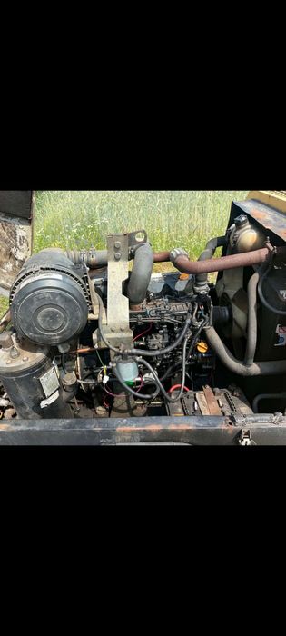 Ingerrsoll road   kompresor mobilny  .  zarejestrowany !