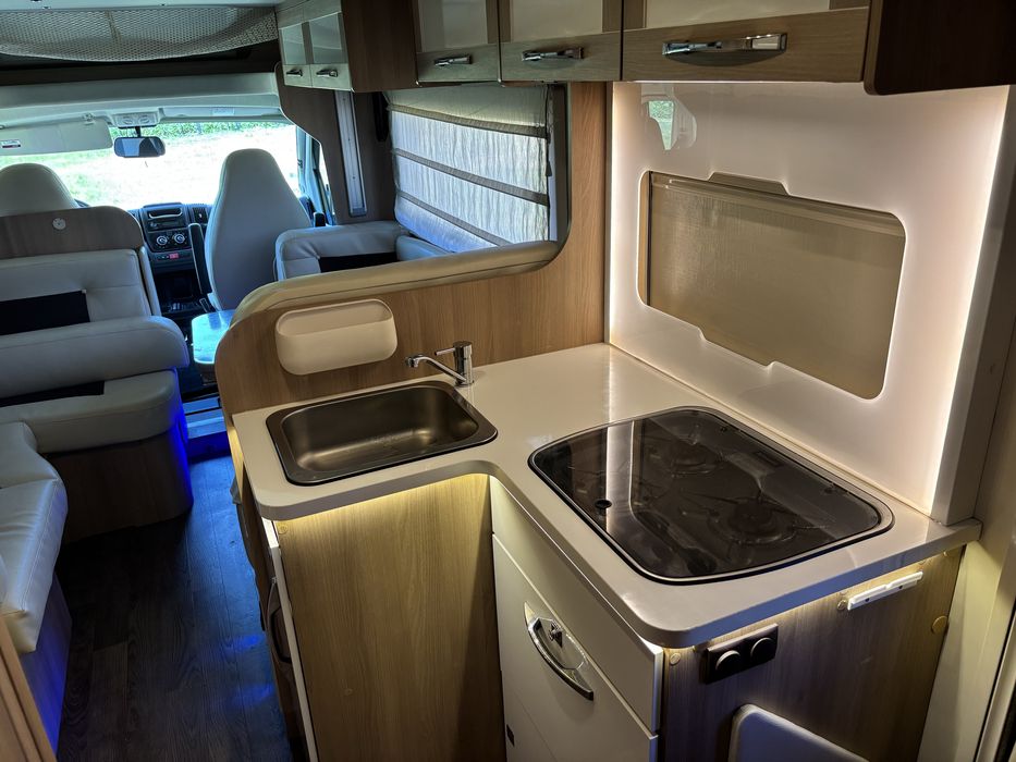 Autocaravana magis 74xt