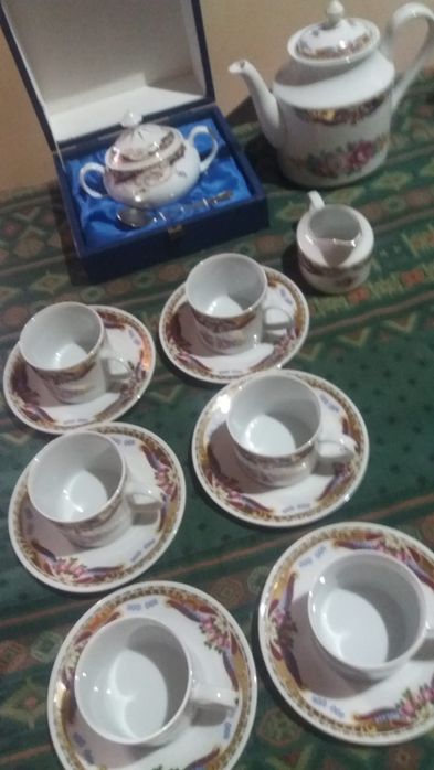 Jogo de chá e café limoges