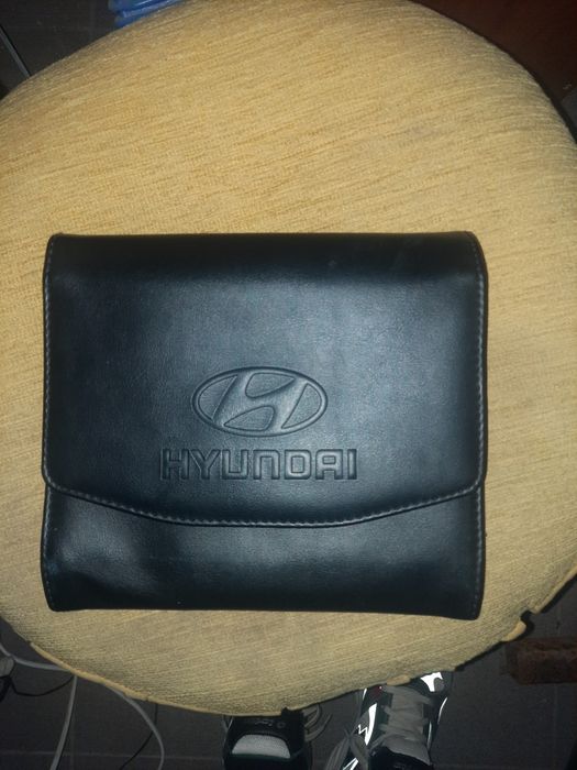 органайзер (папка) hyundai для авто документів