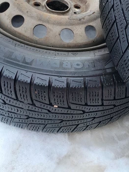 Зимова гума   б/у