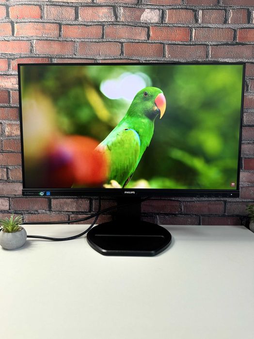 Монітор Philips 241 B8Q·FHD·LED·IPS·Тонкі рамки·2019рік·75Гц·динаміки