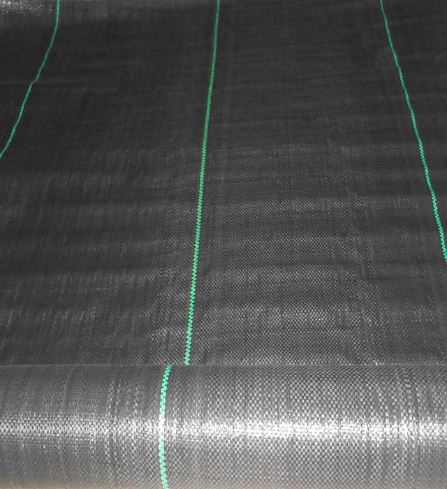 Agrotkanina mata 1,6x50m czarna gruba 70g filtrUV
