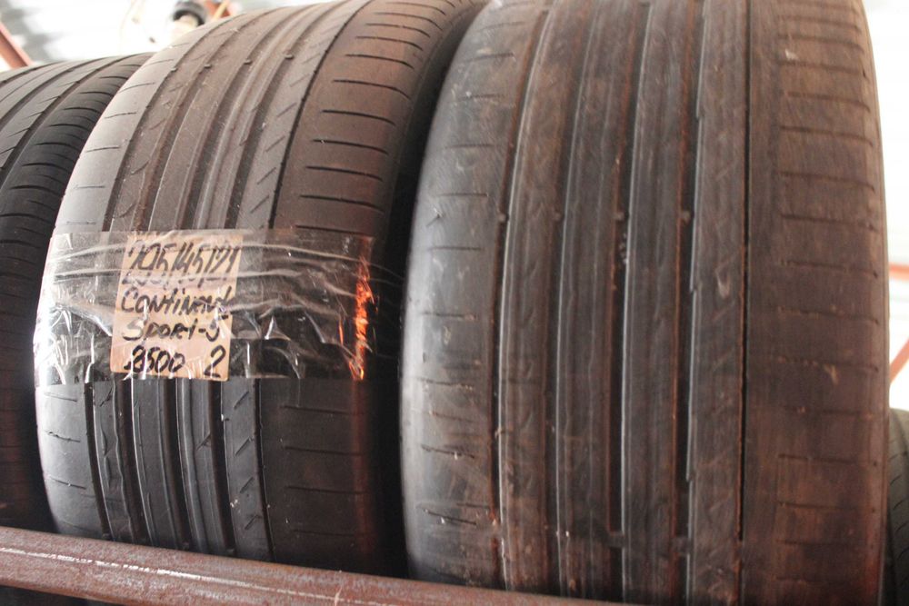 295-35-R21 CONTINENTAL SPORT-5  2 штуки пара летней резины GERMANY