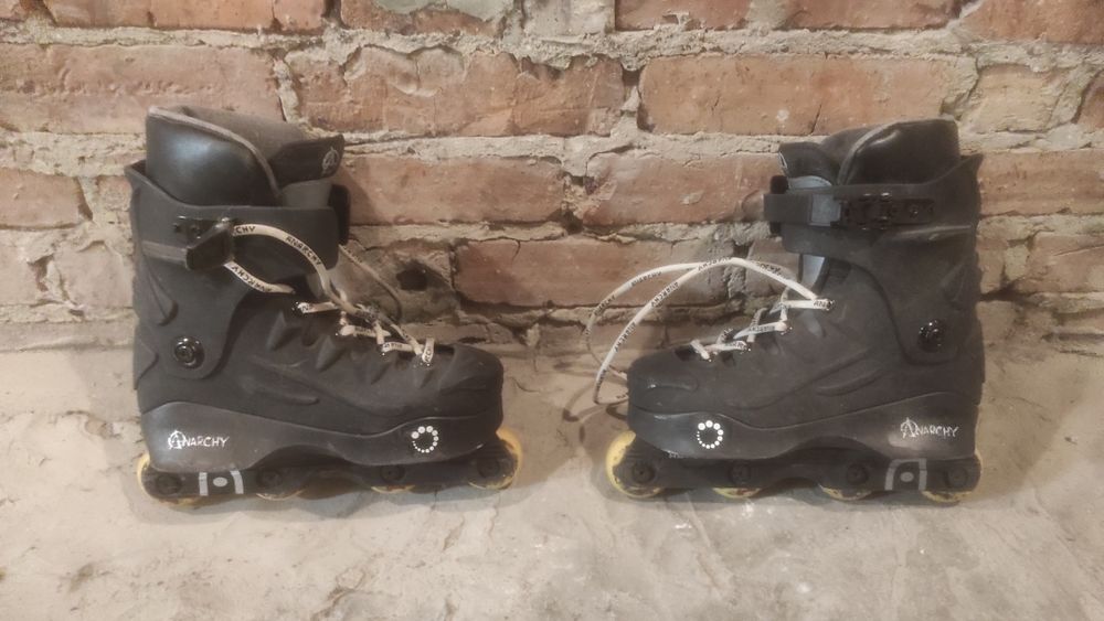 Rolki wyczynowe Anarchy