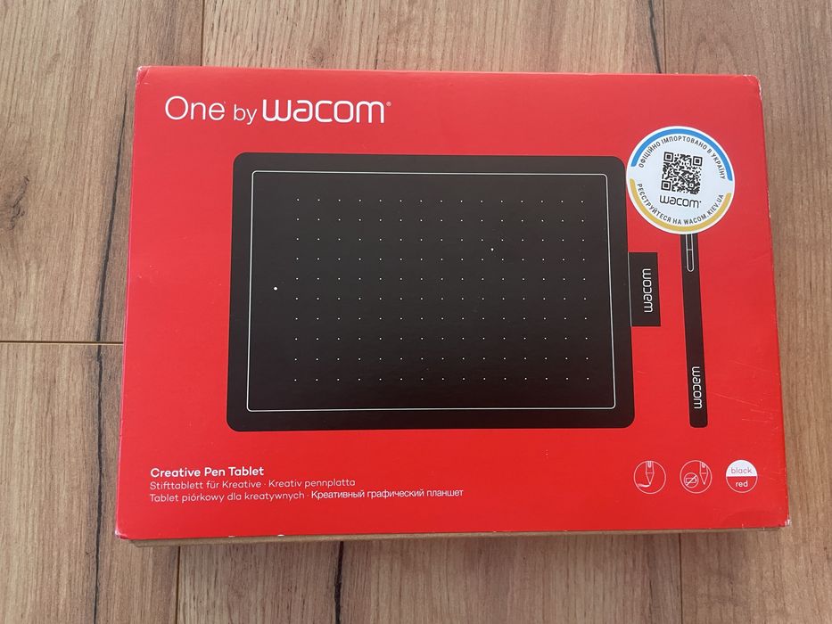 Графічний планшет Wacom One by Medium Black