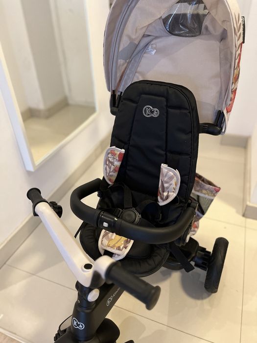 Nowy idealny rowerek trójkołowy kinderkraft easytwist idealny stan
