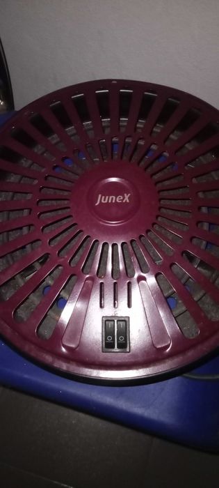 Braseira elétrica redonda