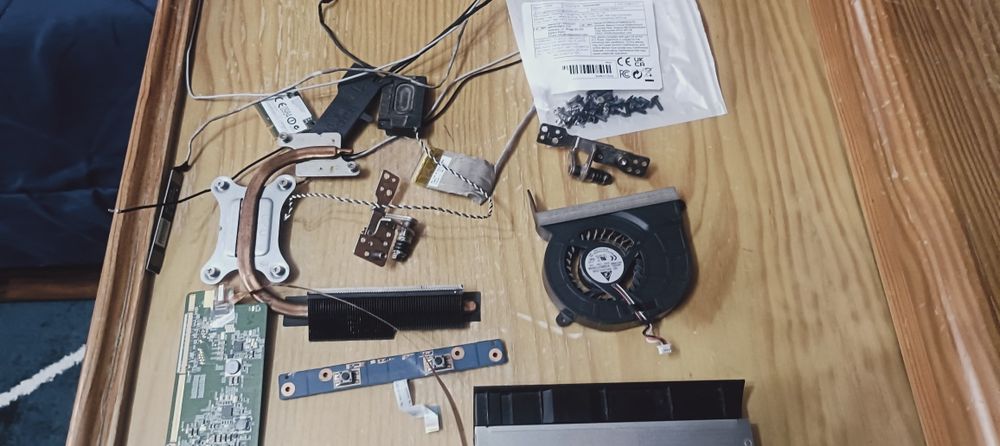 PC portátil Samsung RV720 (componentes)