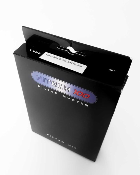Kit de Filtros 100x150 Hitech Resin Hard Grad ND 0.3, 0.6 e 0.964740378336130121