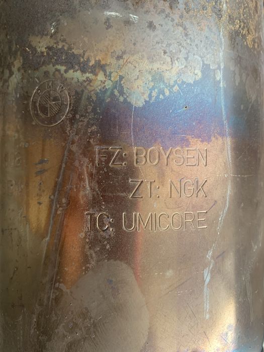 Katalizator BMW F32 b58 3,0 benzyna