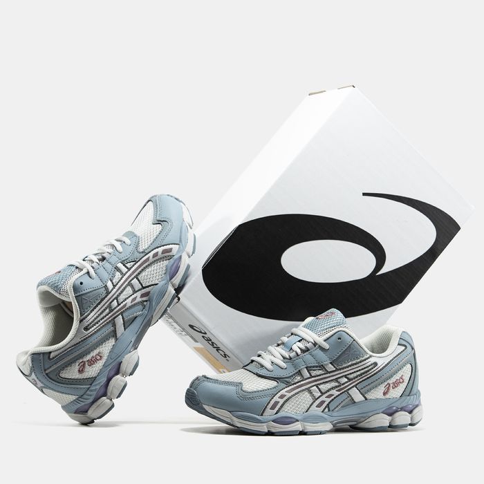 Кросівки Кроссовки Asics Gel-NYC 2055 Блакитний Голубой Кросовки повсякденні