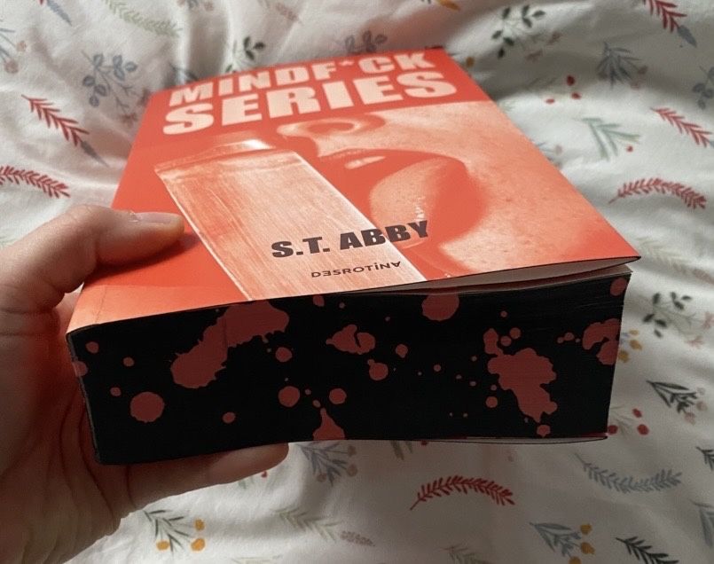 Livro Mindfuck series edicao especial