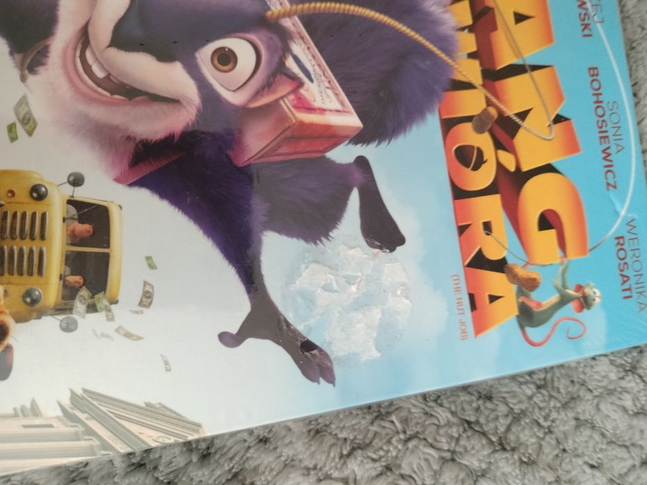 Nowy Gang wiewióra bajka dvd