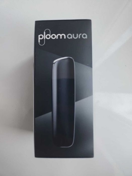 Máquininha de Tabaco Ploom Aura Jet Black NOVA