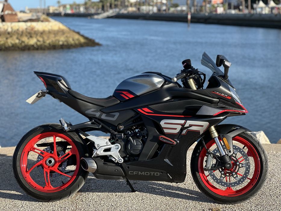 CFMOTO 450 SR-S 2025 A2 35kw