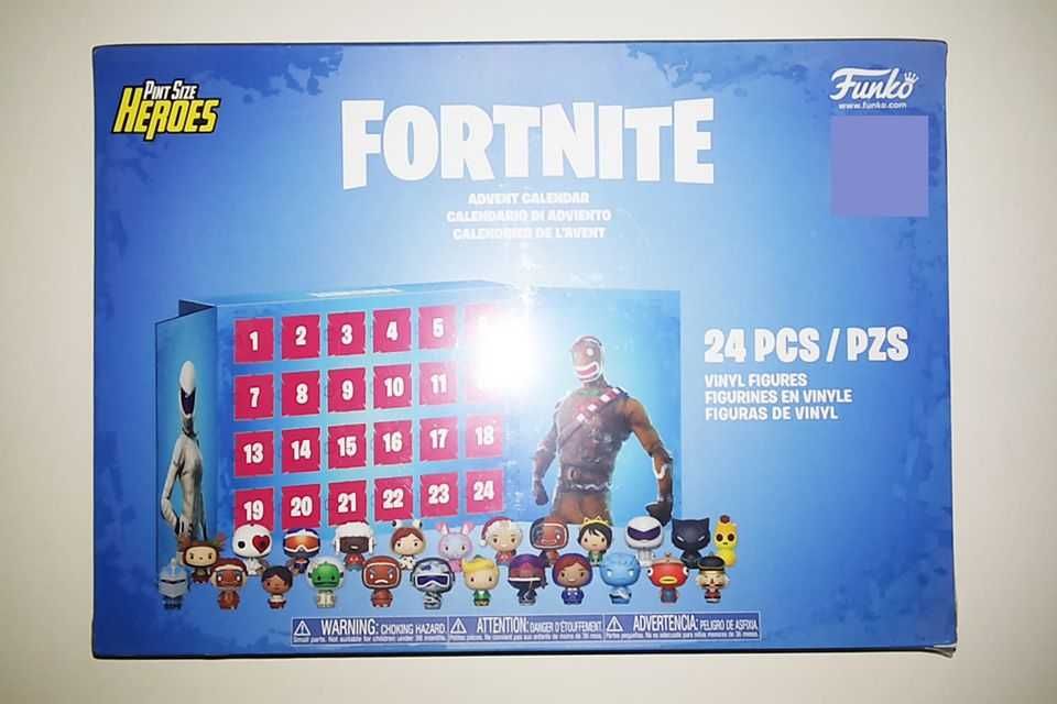 Funko POP ! Calendário Advento - Pocket Pop ! Fortnite -  24 Fig Vinyl